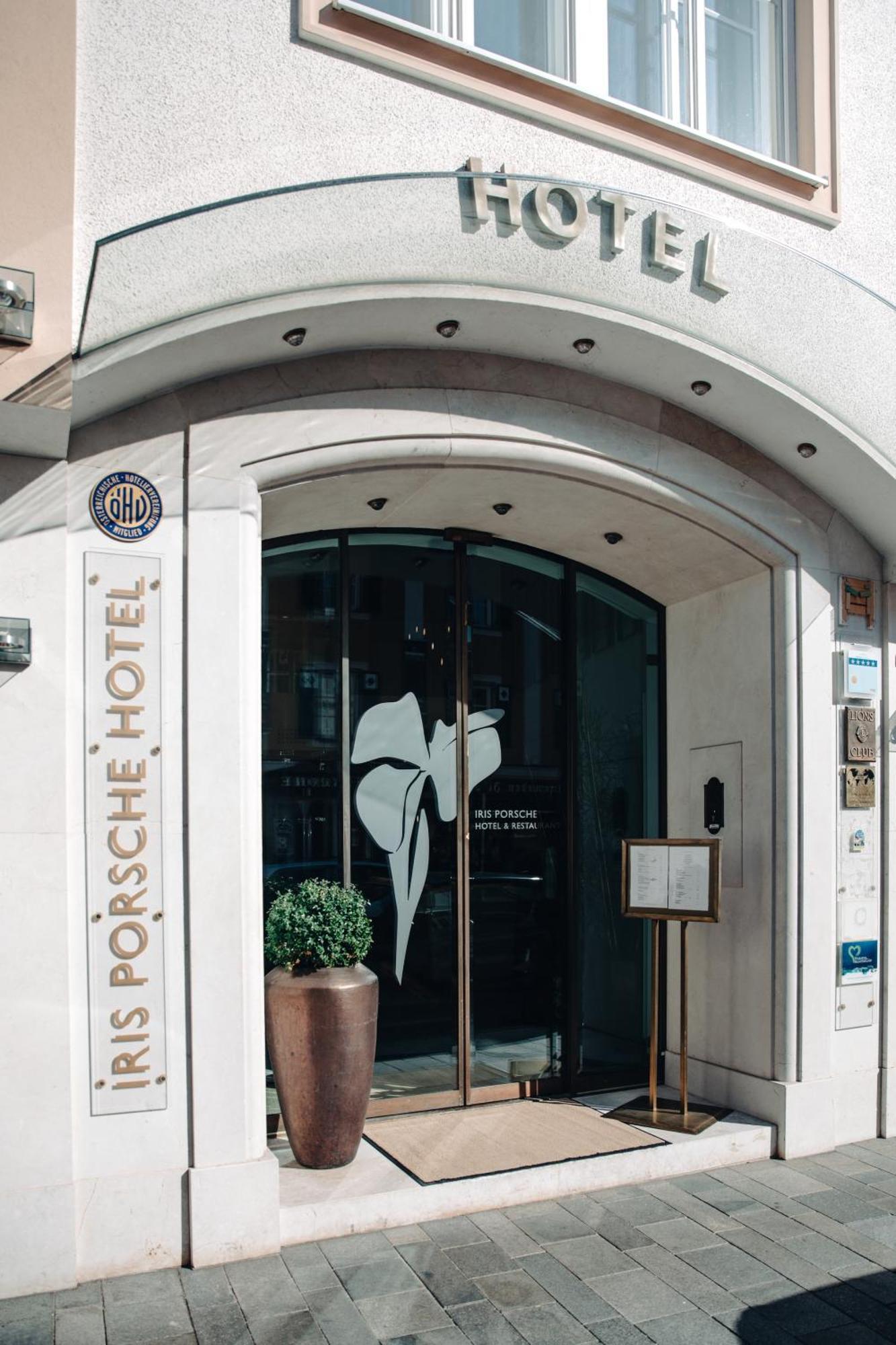 Iris Porsche Hotel & Restaurant Mondsee Exteriör bild